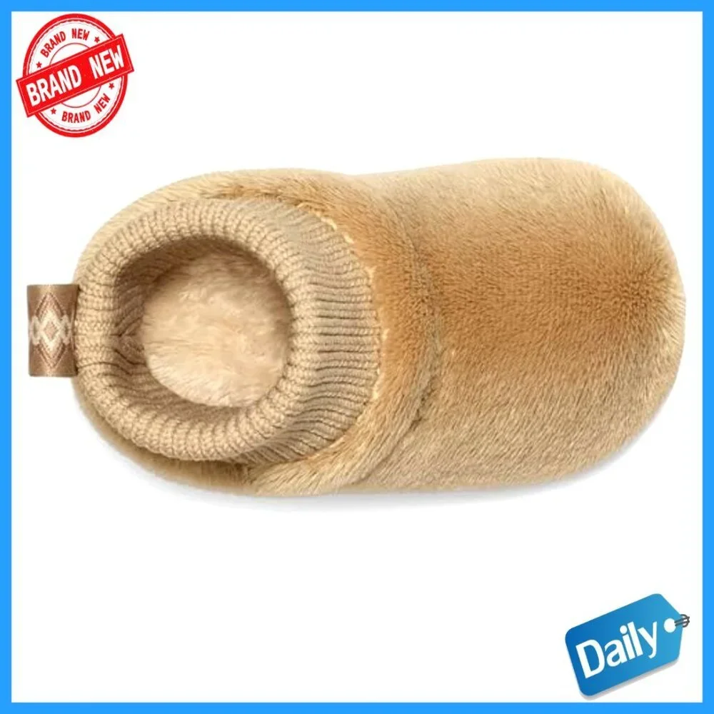 Cozy Fleece Pre-Walker Boots with Slip-Resistant Sole